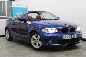 BMW 1 SERIES 2012 (12) at Car Buyers Direct Knaresborough