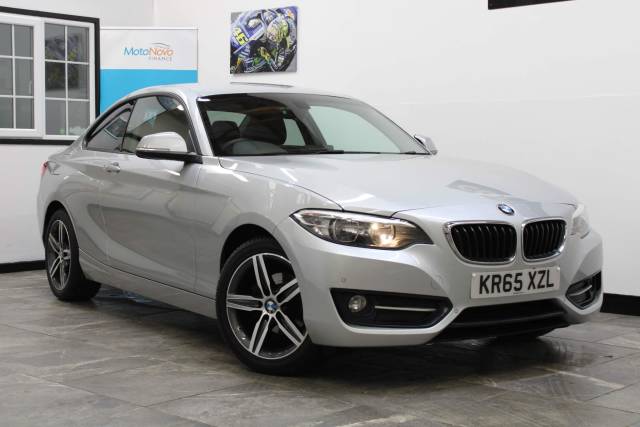 BMW 2 Series 1.5 218i Sport 2dr Coupe Petrol SILVER