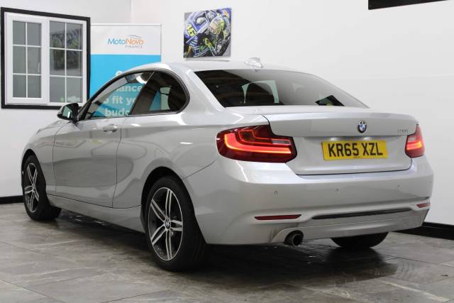 2015 BMW 2 Series 1.5 218i Sport 2dr