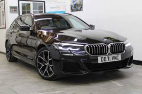 BMW 5 SERIES 2021 (71) at Car Buyers Direct Knaresborough