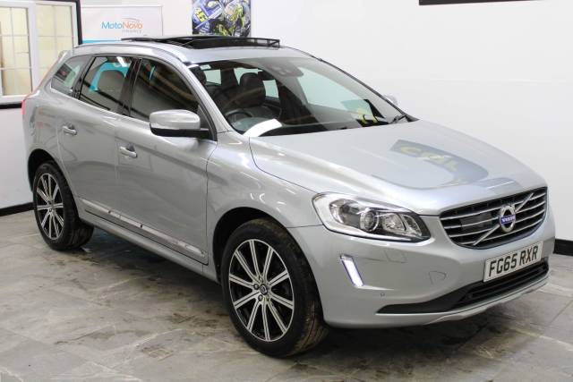 2015 Volvo XC60 2.4 D5 [220] SE Lux Nav 5dr AWD Geartronic