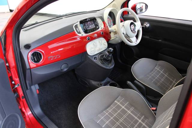 2015 Fiat 500 1.2 Lounge 3dr