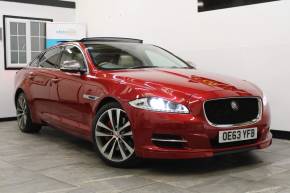 Jaguar Xj at Car Buyers Direct Knaresborough