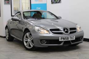 Mercedes Benz SLK at Car Buyers Direct Knaresborough